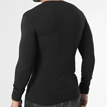 Emporio Armani koszulka longsleeve męska czarna 111023-3R512-0020 S