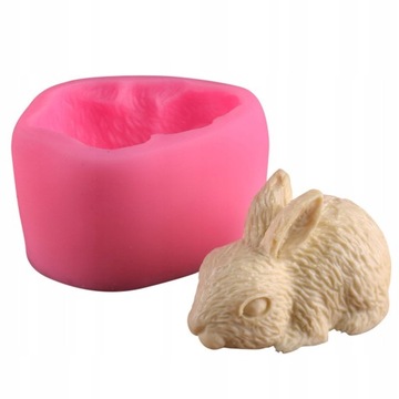Easter Bunny Silicone Mould DIY Mould