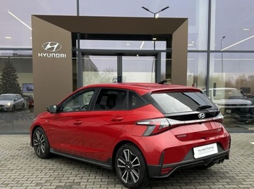 Hyundai i20 III Hatchback 1.2 MPI 84KM 2022 Hyundai i20 I20 N-LINE 84 KM Salon Polska Gwarancja 1.2 Benzyna 84KM, zdjęcie 8