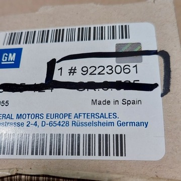 9223061 SPOJOVNÍK KOL. KIEROWN. ORYG.OE ASTRA G