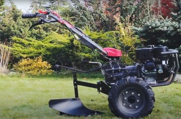 Бензиновый мотокультиватор, HORTMASZ DRIVE, 212cc, 62см, 2 направления ножей, НАБОР XL