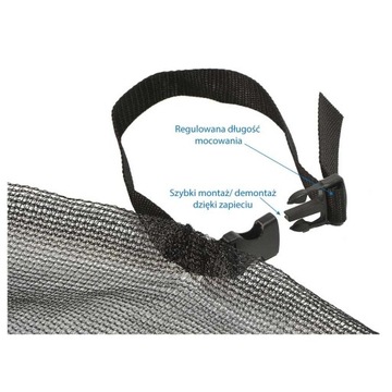 SIATKA WEWNĘTRZNA DO TRAMPOLINY średnica 244 CM