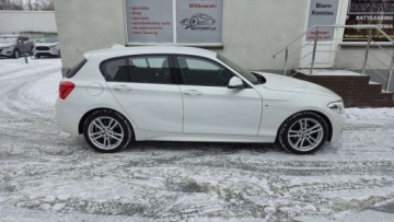 BMW Seria 1 F20-F21 Hatchback 5d Facelifting 2017 118i 136KM 2017 BMW Seria 1 1,5 benzyna 136 KM NAVI bi xenon zarejestrowany 1.5 Benzyna, zdjęcie 10