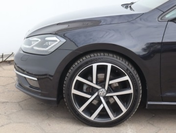 Volkswagen Golf VII Hatchback 5d Facelifting 1.4 TSI 150KM 2017 VW Golf 1.4 TSI, Salon Polska, Automat, Navi, zdjęcie 13