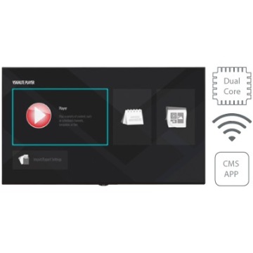 Промышленный рекламный монитор VESTEL 55c VB55B-2