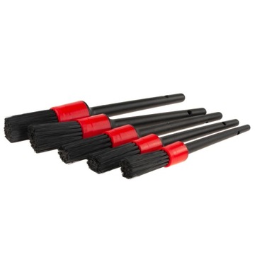 НАБОР ЩЕТКОВ ДЛЯ УХОДА ЗА АВТОМОБИЛЕМ, ДЕТЕЙЛИНГА, ЧИСТКИ ДИСКОВ