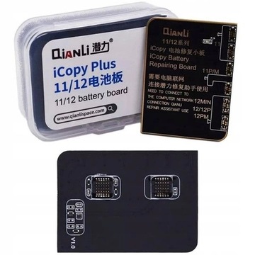 QianLi iCopy płytka moduł do baterii iPhone serii 11 / 12