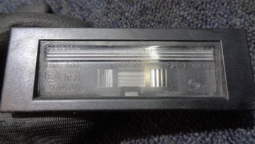 LAMPA OSVĚTLENÍ LAMPY TABULKY 51883585 FIAT 500L 2012- ZADNÍ