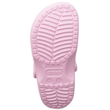 Crocs Klapki Classic Pink różowe 10001-6GD r.41/42