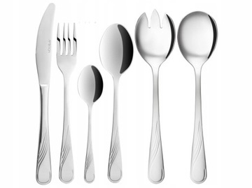 AMBITION KOMPLET SZTUĆCÓW NAPOLI 50-ELEM. 83890