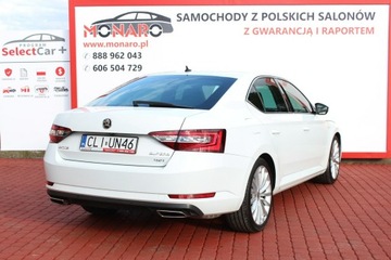 Skoda Superb III Liftback 2.0 TSI 280KM 2016 Skoda Superb Laurin&amp;Klement 2.0 TSI 280KM 4×4 Salon PL GWARANCJA SelectCar+, zdjęcie 4