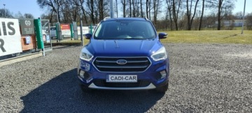 Ford Kuga II SUV Facelifting 1.5 EcoBoost 150KM 2017 Ford Kuga Super stan bogata wersja., zdjęcie 1
