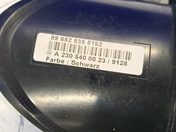 MERCEDES-BENZ SL R230 2005 PŘÍSTROJOVÁ DESKA BUDÍKY