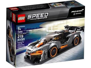 LEGO Speed Champions McLaren Senna GT3 75892 AUTO