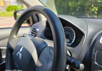 Mitsubishi Space Star Hatchback 5d 1.2 80KM 2014 Mitsubishi Space Star Bezwypadkowy.Oryginal.Piekny 1.2 Benzyna 80KM, zdjęcie 10