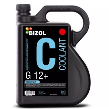 BIZOL COOLANT KONCENTRAT CHLODNIC G12+5L
