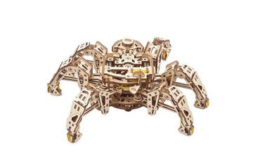 UGEARS Hexapod Odkrywca - Drewniany model do składania