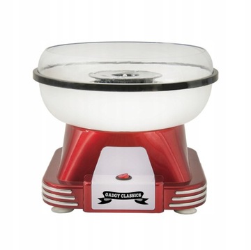 Maszyna do waty cukrowej Retro Gadgy 500W