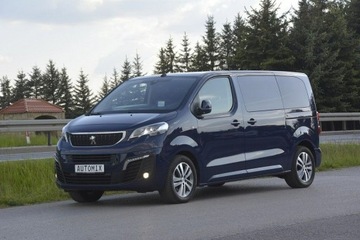 Peugeot Traveller Standard 2.0 BlueHDi 150KM 2019 Peugeot Traveller 2.0BlueHDI 7 osobowy Full led, zdjęcie 1