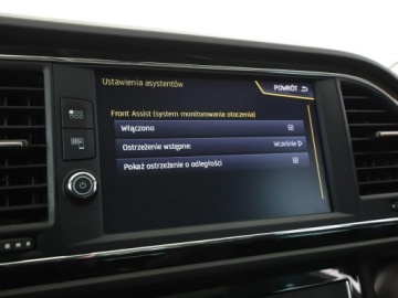 Seat Leon III ST Facelifting 1.8 TSI 180KM 2017 Seat Leon DSG full LED półskóra navi klima auto, zdjęcie 25