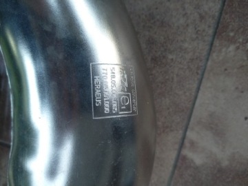 KTM exc sx глушитель, диффузор 250 300 2012/2016