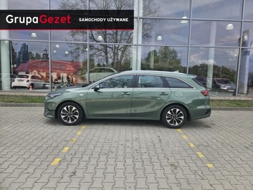 Kia Ceed III Kombi Facelifting 1.5 T-GDI 140KM 2024 Kia Ceed M, kombi, 7DCT, automat, kamera, NAVI, czujniki, experience green, zdjęcie 3