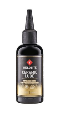 Olej do łańcucha Weldtite Ceramic Lube 100ml (warunki suche i mokre)