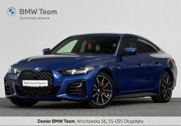 BMW Seria 4 G22-23-26 Coupe 2.0 420d 190KM 2024 BMW Seria 4 I wlasciciel M Pakiet Pro Gwarancja Bezwypadkowy FVAT23