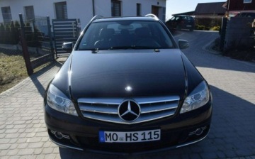 Mercedes Klasa C W204 Limuzyna 1.8 200 CGI BlueEFFICIENCY 184KM 2009 Mercedes-Benz Klasa C 1.8 Kompresor Automat PDC Sprowadzony 1.8 Benzyna, zdjęcie 8
