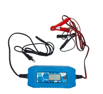 Prostownik elektroniczny 6/12 V, 6 A, 160 Ah