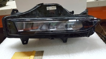 LEVÝ HALOGEN LED SKODA OCTAVIA 5E3941699 DEMONTÁŽ