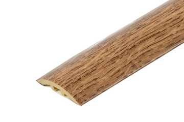 Listwa progowa PVC wcisk 30mm 2w1 Cezar L= 1,80m Dąb Palony