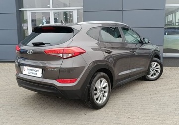 Hyundai Tucson III SUV 1.7 CRDi 141KM 2018 Hyundai Tucson 1.7 ON 141KM Style Salon PL Serwis ASO Gwarancja P. Winter, zdjęcie 5