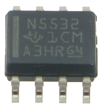 Wzmacniacz operacyjny NE5532D SO8 /1490