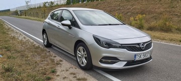 Opel Astra K Hatchback Facelifting 1.5 Diesel 105KM 2020 Opel Astra 1,5CDTI 105KM 85 600km 2020r NAVI LED zarejestrowany