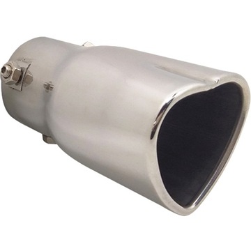 ЗАМЕНА ВЫХЛОПНОГО НАКОНЕЧНИКА В ФОРМЕ СЕРДЦА ВЫХЛОПНЫЙ НАКОНЕЧНИК ВНЕШНИЙ ДОСТУП