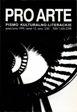 Pro Arte nr 12/1999 Gutorow Warkocki Hamkało