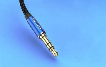 VENTION CABLE AUX AUDIO МИНИ-ДЖЕК КАБЕЛЬ 3,5 ММ ДЛЯ ТЕЛЕФОНА В ПЛЕТЕКЕ 2 М