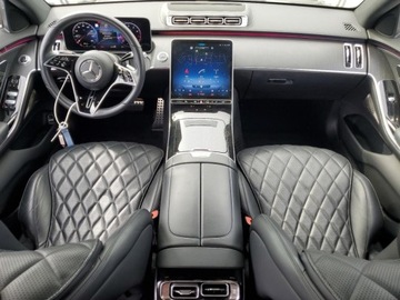 Mercedes Klasa S W223/V223 2022 Mercedes-Benz Klasa S 580 4Matic 2022 4.0l 4.0 Benzyna 496KM, zdjęcie 8