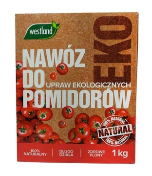Nawóz EKO organiczny do pomidorów 1kg Westland
