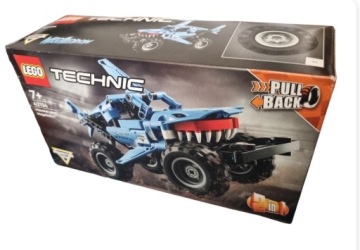 LEGO TECHNIC 42134 Мегалодон Monster Jam