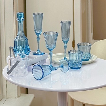 7шт 1:6 стеклянные украшения для кукольного домика, акриловые бутылки для