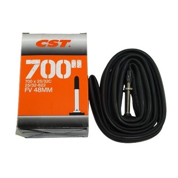 Dętka CST 700x25/32C (Zawór presta, gwint, 48mm)