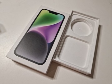 ORYGINALNE Pudełko Apple iPhone 14 MIDNIGHT EU