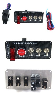 STARTER SILNIKA PANEL RAJDOWY + 3 WŁĄCZNIKI