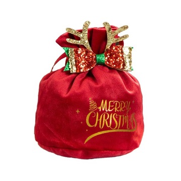 Сумки для лакомств на Хэллоуин, подарочные пакеты, большие на шнурках