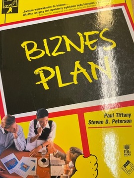 Peterson, Tiffany BIZNESPLAN (1999)
