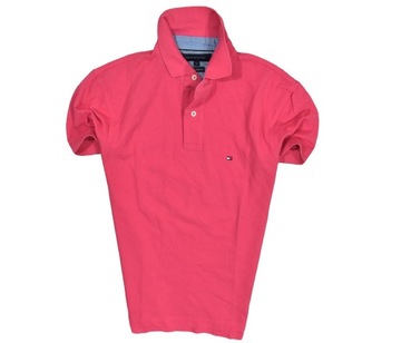 TOMMY HILFIGER 40's Two Ply Koszulka Polo / S