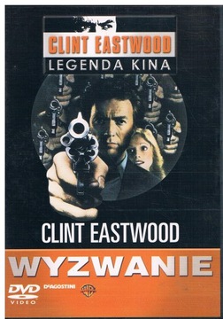 WYZWANIE [DVD] CLINT EASTWOOD