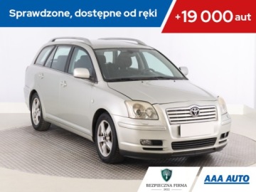 Toyota Avensis II Kombi 2.0 VVT-i 147KM 2005 Toyota Avensis 2.0 VVT-i, Automat, Klima